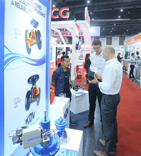 PUMPS & VALVES ASIA และ THAI WATER EXPO 2017