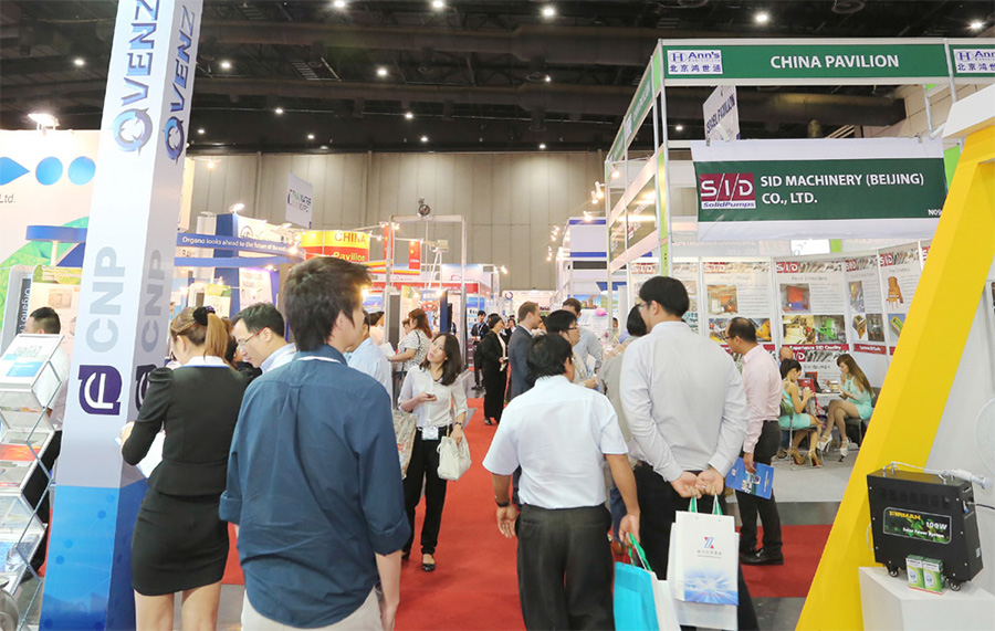 PUMPS & VALVES ASIA และ THAI WATER EXPO 2017