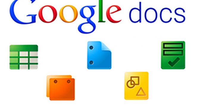 Google Docs บริการเอกสารออนไลน์สำหรับสำนักงาน