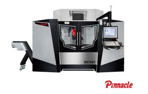 5-Axis Machining Center with Turning Function