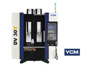 High Efficiency Dual Spindle Machining Center