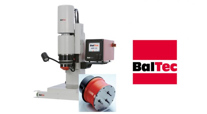 BalTec Radial Riveting Technology เทคโนโลยีการรีเว็ทของ BalTec