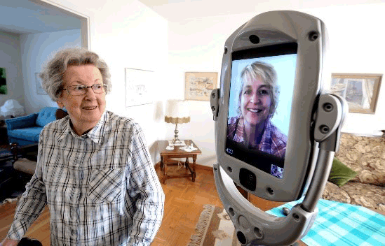 AI ROBOT in Aging Society