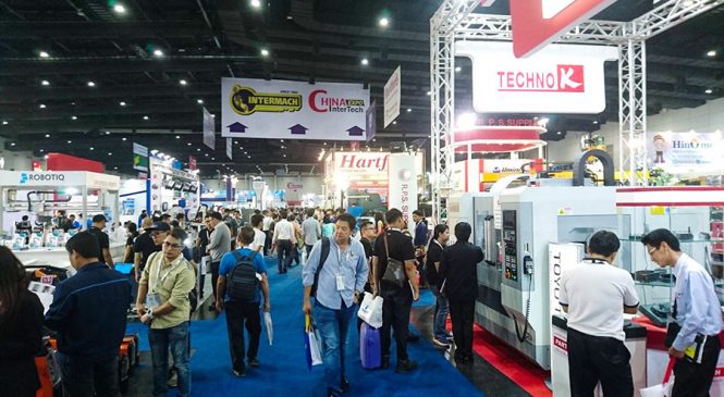 INTERMACH SUBCON & Thailand 2017 – An Overwhelming Success in All Areas!