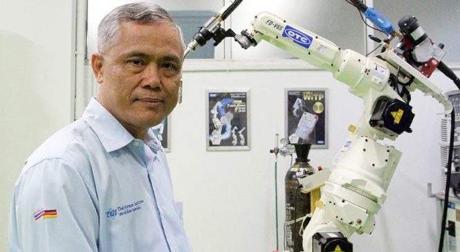 TGI จัดทำมาตรฐานอาชีพ และคุณวุฒิวิชาชีพ สาขาวิชาชีพแมคคาทรอนิกส์ สาขาคลัสเตอร์หุ่นยนต์… สำเร็จ พร้อมประกาศใช้
