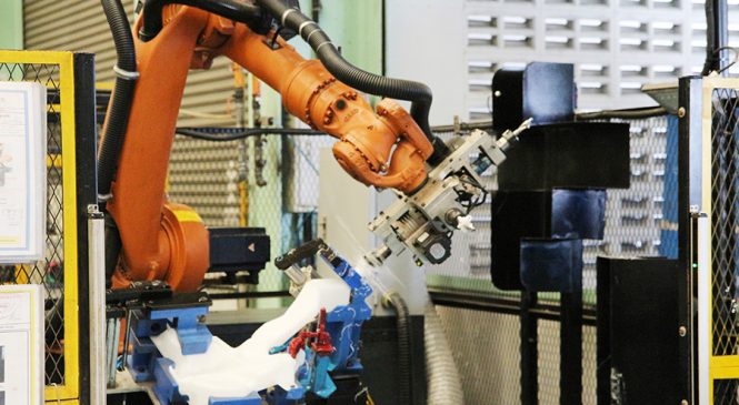 ไทยซัมมิทกรุ๊ป เพิ่มหุ่นยนต์ สนับสนุนกระบวนการผลิต รองรับอุตสาหกรรม 4.0