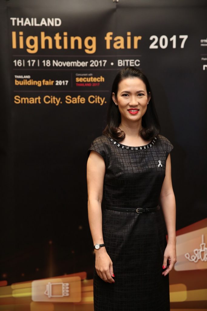 Thailand Lighting Fair 2017 งานแสดงนวัตกรรมไฟฟ้าแสงสว่าง