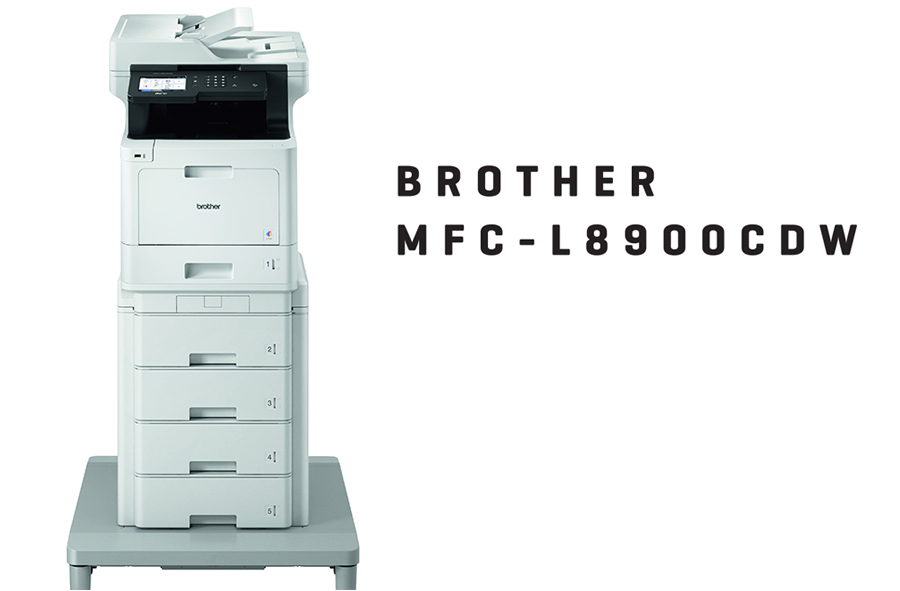 บราเดอร์ ส่งเครืองพิมพ์ มัลติฟังก์ชั่น MFC-L8900CDW รุกตลาดด้วยเทคโนยี Internet of Things