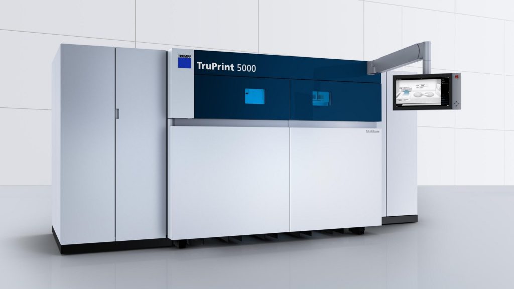 TruPrint 5000 เครื่องพิมพ์ 3 มิติ ที่ไวที่สุดในโลกนาทีนี้