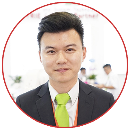 Sheng Lee , Sale เจ้าหน้าที่ฝ่ายขาย HIWIN TECHNOLOGIES CORP