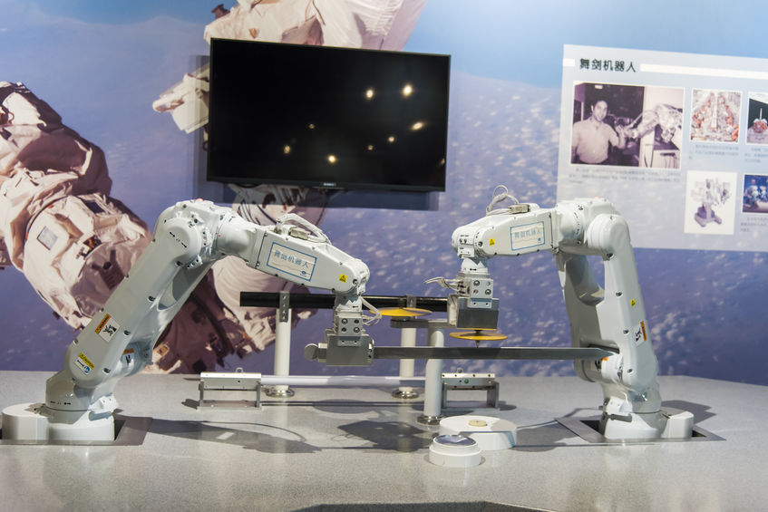 จีนผลิตหุ่นยนต์ทะลุ 100,000 ตัว ในเวลา 10 เดือน