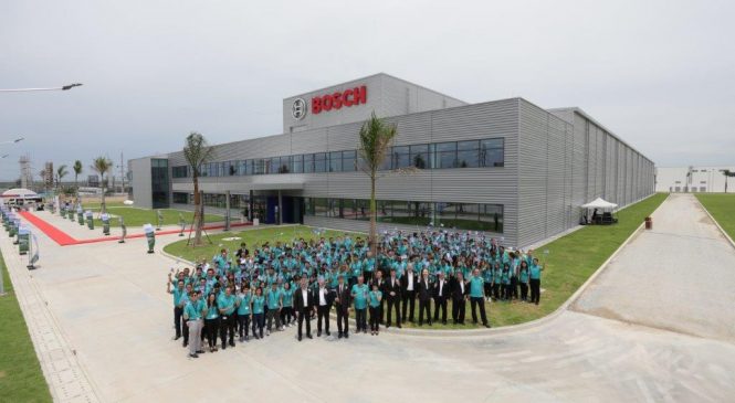 Bosch เปิดโรงงานอัจฉริยะในไทย