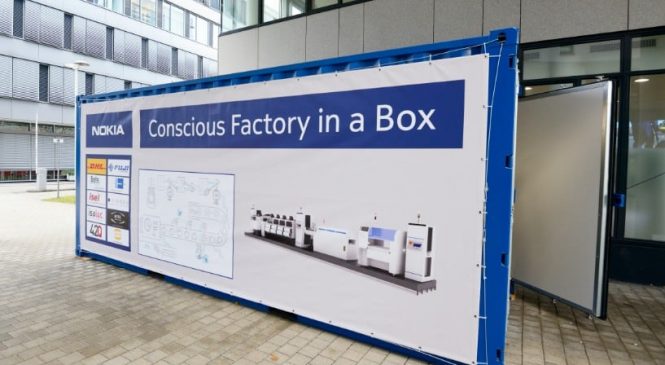Conscious Factory in a Box อุตสาหกรรมเคลื่อนที่จาก Nokia