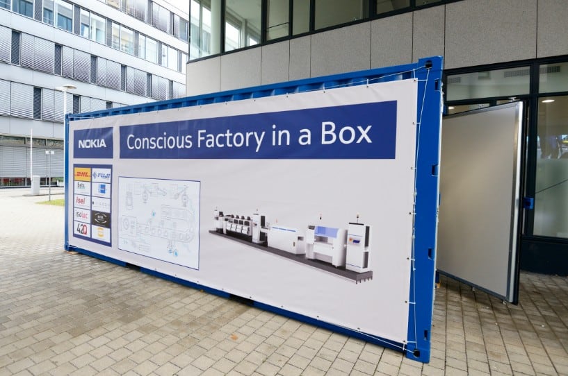Conscious Factory in a Box อุตสาหกรรมเคลื่อนที่จาก Nokia