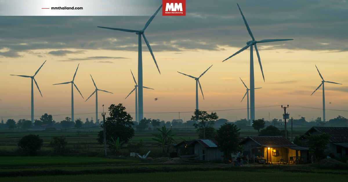กังหันลมไทย อนาคตพลังงานทางเลือกใหม่ ที่คุณอาจเข้าใจผิด