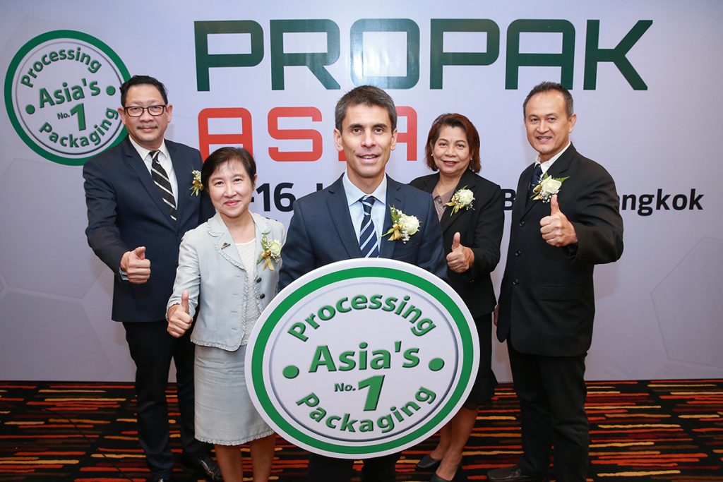PROPAK ASIA 2018 พร้อมส่งตรงนวัตกรรมเสริมทัพอุตสาหกรรมไทย