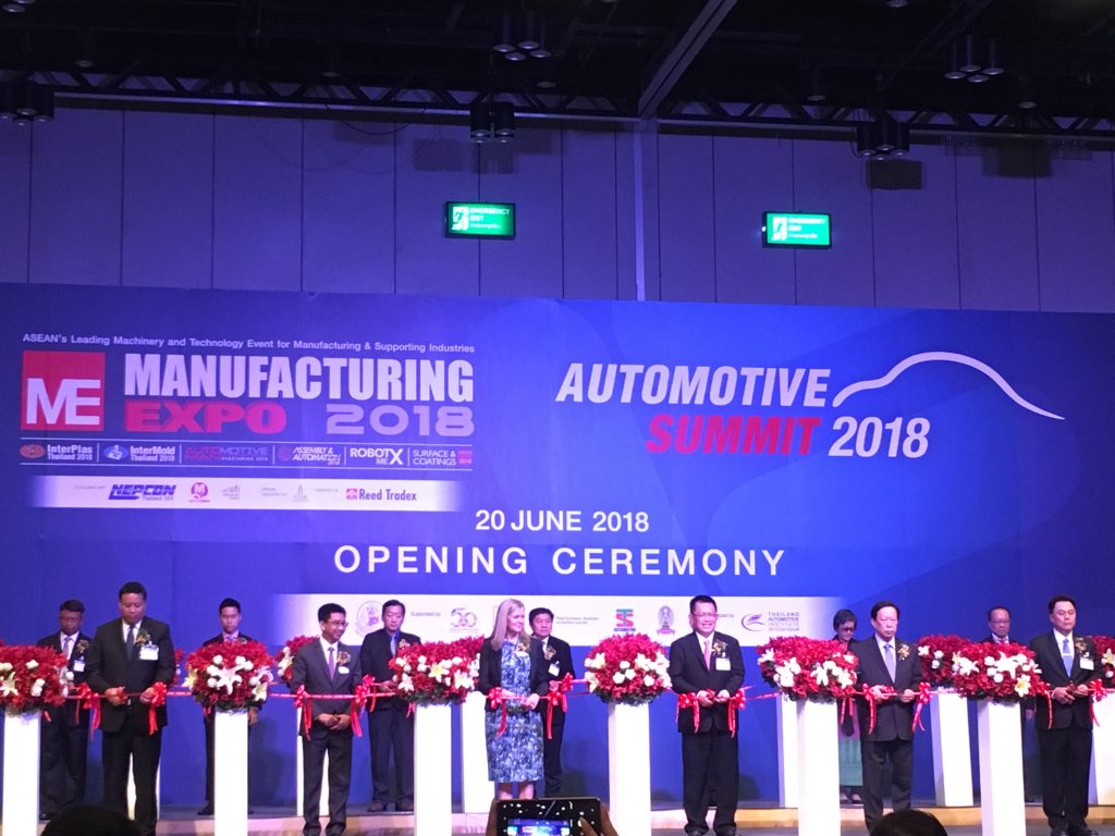 เปิดอย่างเป็นทางการ Manufacturing Expo 2018 ตอบโจทย์การผลิตอย่างครบวงจร