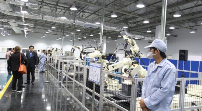 OTC DAIHEN ASIA ผู้นำด้านหุ่นยนต์อุตสาหกรรมเปิดตัวโชว์รูมใหม่ที่นวนคร