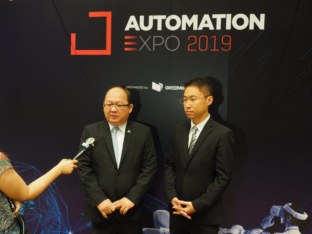 &#8216;AUTOMATION EXPO 2019&#8217; เน้นประสบการณ์อุตฯ  ปักธง EEC พร้อมขยายผลดัน SMEs ทั่วไทยเข้าถึงเทคโนโลยีอัตโนมัติ