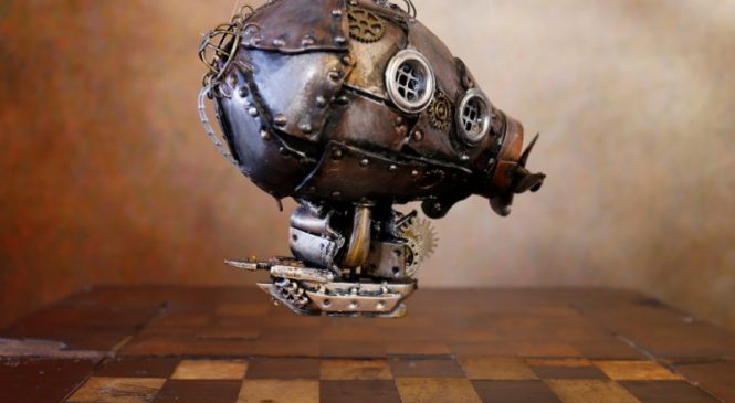 Steampunk แรงบันดาลใจจากอุตสาหกรรมและเครื่องจักรไอน้ำ