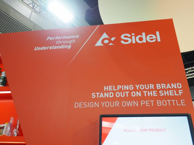 Sidel กับ Interactive ที่ช่วยออกแบบขวดน้ำในงาน ProPak Asia 2019