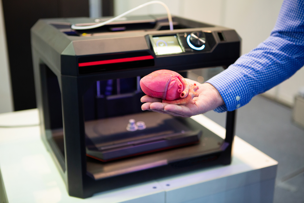 3D Printing พิมพ์หัวใจมนุษย์ได้แล้ว!