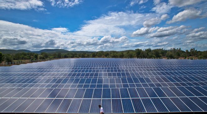 เชาว์ ขายไฟ Solar Farm โอโมริ 7.2 MW