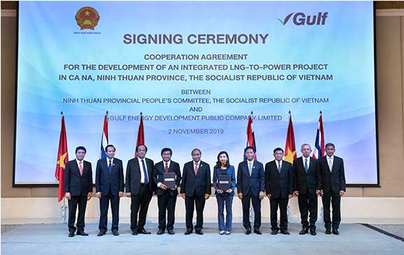 กัลฟ์ ลงทุน โรงไฟฟ้าในเวียดนาม 6,000 MW