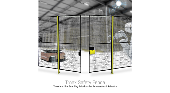 Review : Troax Safety Fence รั้วตาข่ายอเนกประสงค์