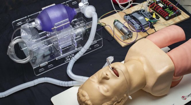 MIT เร่งพัฒนาเครื่องช่วยหายใจ Open-source ราคาถูก