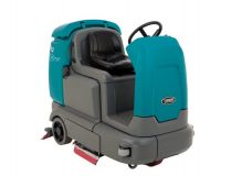 Compacted Ride-on scrubber
