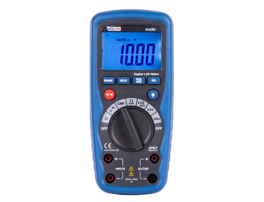 Compact Digital LCR meter Compact size for all Passive Components