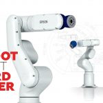 EPSON VT6L หุ่นยนต์ 6 แกนกับรางวัล Red Dot Award 2020