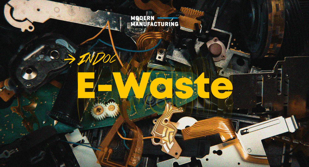 InDoc E-Waste Cover