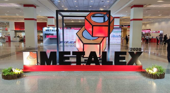 METALEX 2020 วันที่ 2 เริ่มแล้ว !