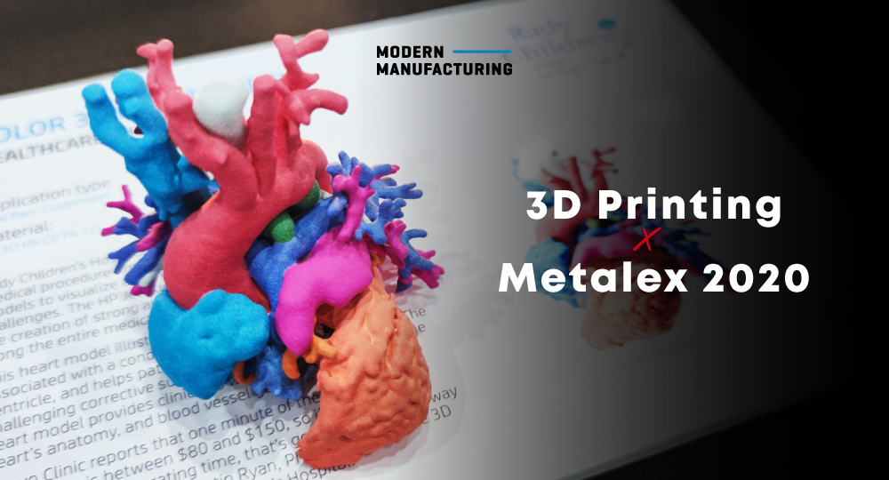3D Printing X Metalex 2020