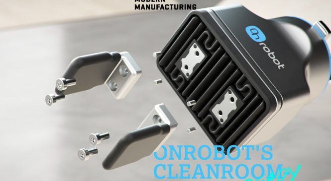 OnRobot เปิดตัว Gripper ใหม่ ใช้กับ Clean Room ได้!