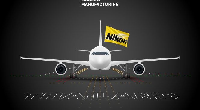 Nikon เตรียมย้ายฐานผลิตมาไทย