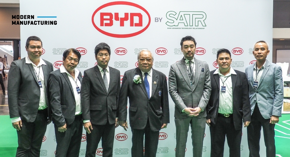 SATR เปิดตัวนวัตกรรมจาก BYD ครั้งแรกในประเทศไทย