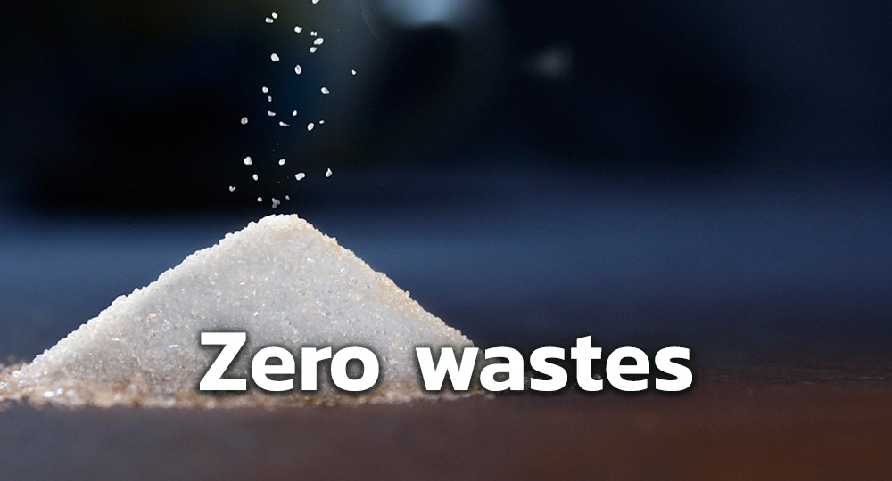 โรงงานน้ำตาล ร่วมพัฒนาอุตสาหกรรมสู่ Zero wastes