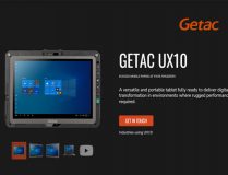 GETAC UX10 RUGGED MOBILE POWER AT YOUR FINGERTIPS
