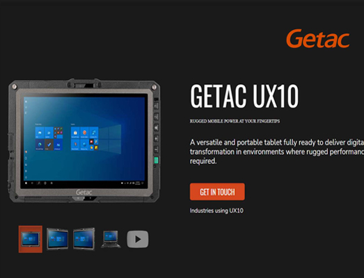 GETAC UX10