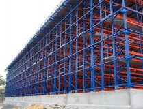 Rack Supported Building