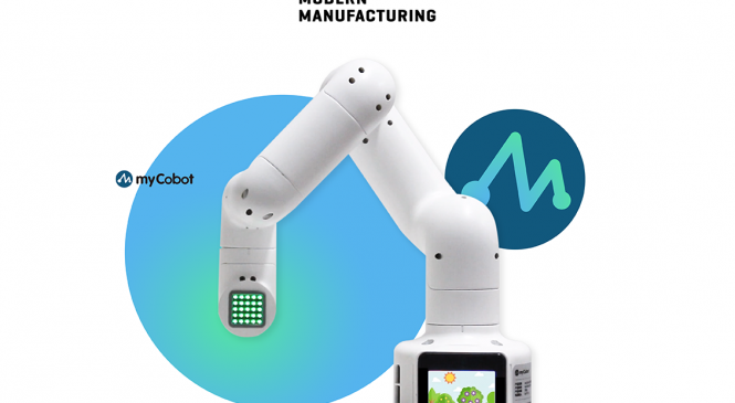 myCobot แขนกลเชิงพาณิชย์รุ่นใหม่จาก Elephant Robotics เพื่อชีวิตและการทำงานยุคใหม่