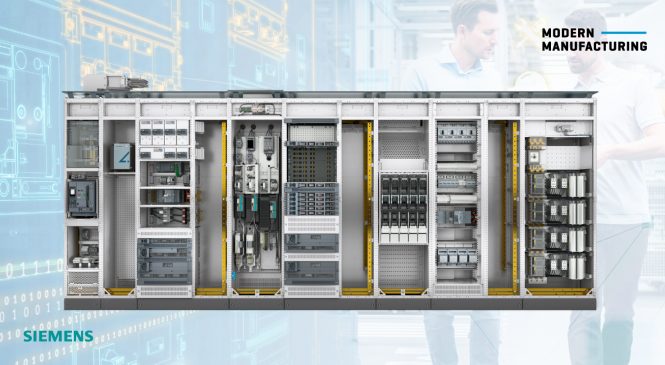 SIVACON S8 ตู้ Switchboard สำหรับโรงงานยุค IoT ประหยัดพลังงานและเข้าถึงได้จากทุกที่