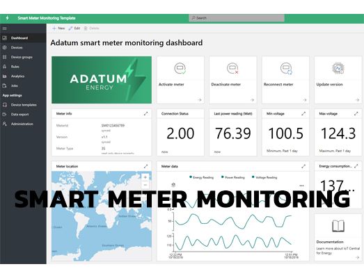 Smart meter monitoring