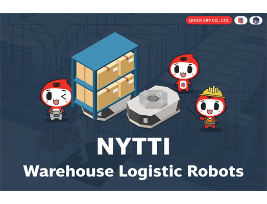 Warehouse Logistic Robots​
