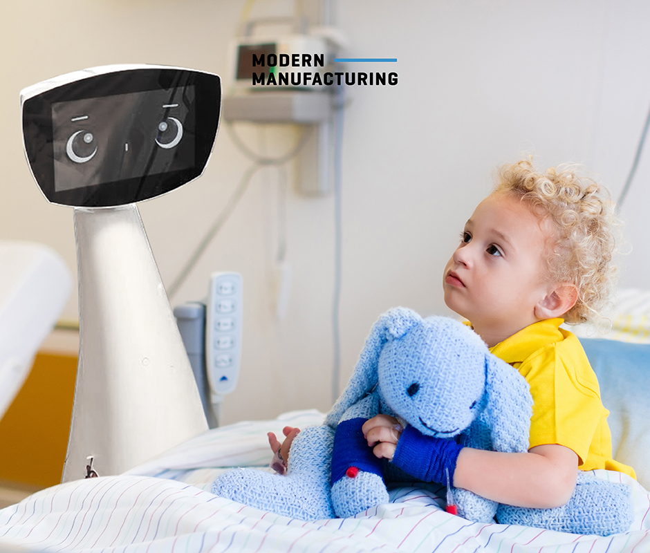หุ่นยนต์สนับสนุนทางสังคมสามารถช่วยเหลือเด็ก ๆ ในโรงพยาบาลได้ดียิ่งขึ้น