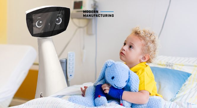 หุ่นยนต์สนับสนุนทางสังคมสามารถช่วยเหลือเด็ก ๆ ในโรงพยาบาลได้ดียิ่งขึ้น