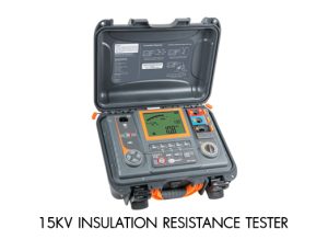 15kV Insulation Resistance Tester